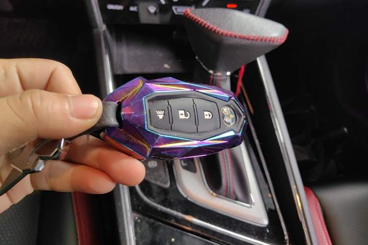 Used Venucia T60 2018 1.6L CVT Smart & Fun Version China VI Standard Vehicle Key