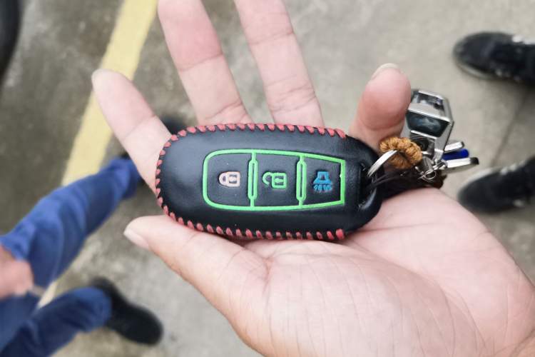 Used Venucia T60 2018 1.6L Manual Smart Cool Version China VI Standard Vehicle Key