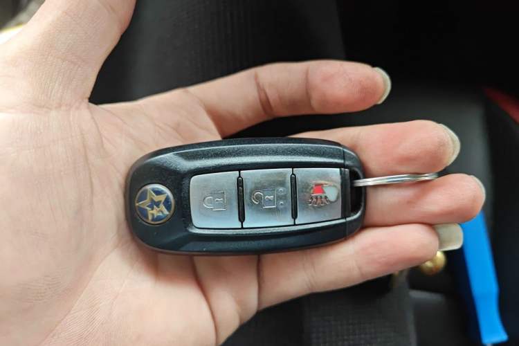 Used Venucia T60 2018 1.6L CVT Smart & Fun Version China V Standard Vehicle Key