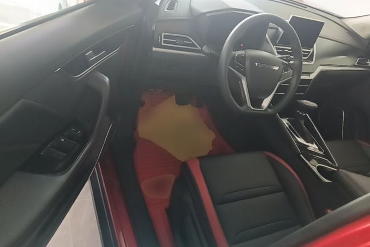 Used Venucia T60 2020 1.6L CVT Smart Drive Version China VI Standard Driver Seat