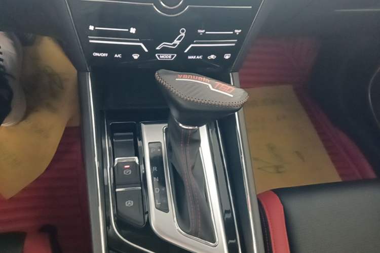 Used Venucia T60 2020 1.6L CVT Smart Drive Version China VI Standard Gear Lever