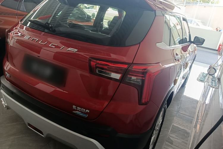 Used Venucia T60 2020 1.6L CVT Smart Drive Version China VI Standard Rear Right 45 Deg