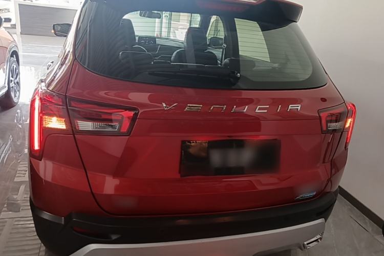 Used Venucia T60 2020 1.6L CVT Smart Drive Version China VI Standard Rear