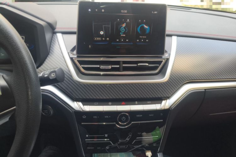 Used Venucia T60 2020 1.6L CVT Smart Enjoyment Edition China VI standard Audio And AC Panel