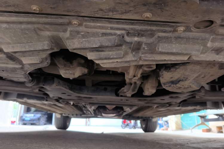Used Venucia T60 2020 1.6L CVT Smart Drive Version China VI Standard Chassis Front