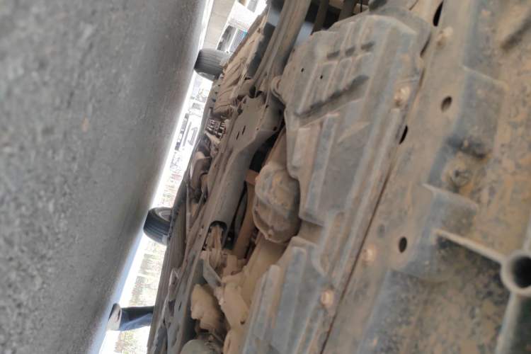 Used Venucia T60 2020 1.6L CVT Smart Drive Version China VI Standard Chassis Front