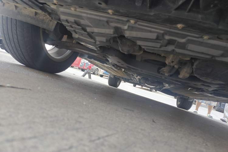 Used Venucia T60 2020 1.6L CVT Smart Drive Version China VI Standard Chassis Front