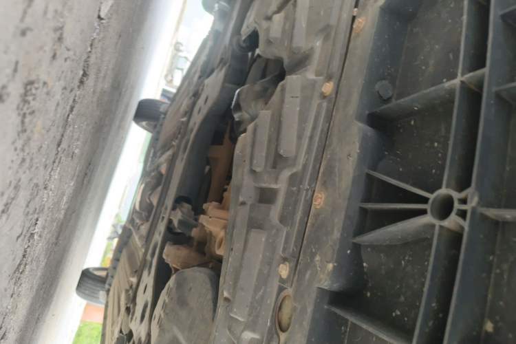 Used Venucia T60 2020 1.6L CVT Smart Drive Version China VI Standard Chassis Front