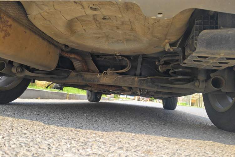 Used Venucia T60 2020 1.6L CVT Smart Drive Version China VI Standard Chassis Rear