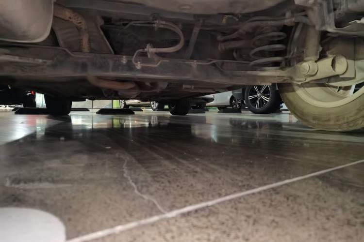Used Venucia T60 2020 1.6L CVT Smart Drive Version China VI Standard Chassis Rear