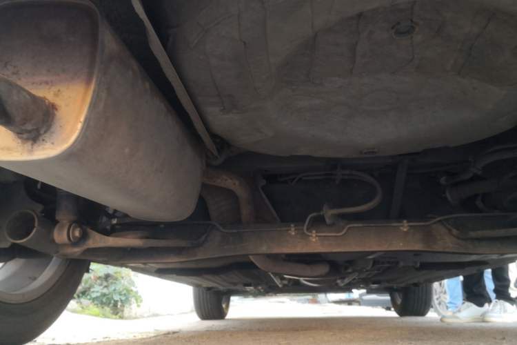 Used Venucia T60 2020 1.6L CVT Smart Drive Version China VI Standard Chassis Rear