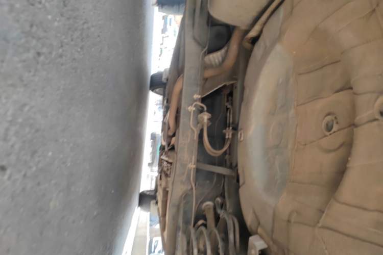 Used Venucia T60 2020 1.6L CVT Smart Drive Version China VI Standard Chassis Rear
