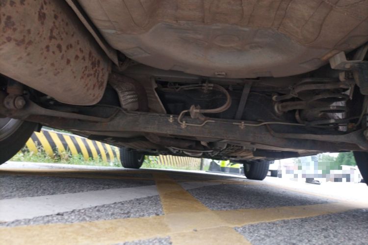 Used Venucia T60 2020 1.6L CVT Smart Drive Version China VI Standard Chassis Rear