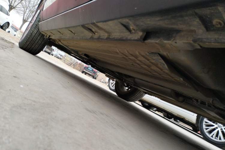 Used Venucia T60 2020 1.6L Manual Smart Vision Version China VI Standard Chassis Rear Left