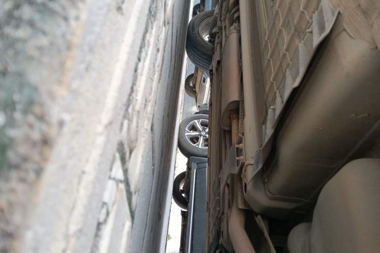 Used Venucia T60 2020 1.6L CVT Smart Drive Version China VI Standard Chassis Rear Left