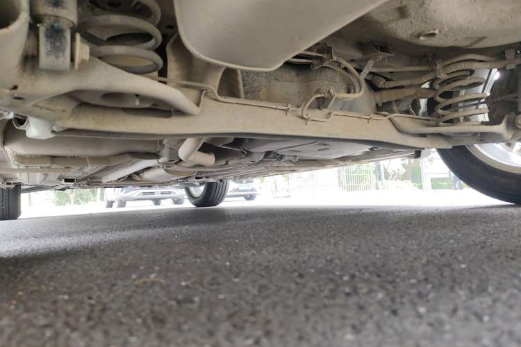 Used Venucia T60 2020 1.6L CVT Smart Drive Version China VI Standard Chassis Rear Left