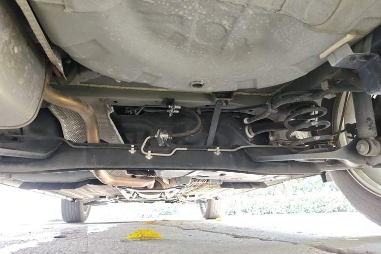 Used Venucia T60 2020 1.6L CVT Smart Enjoyment Edition China VI standard Chassis Rear