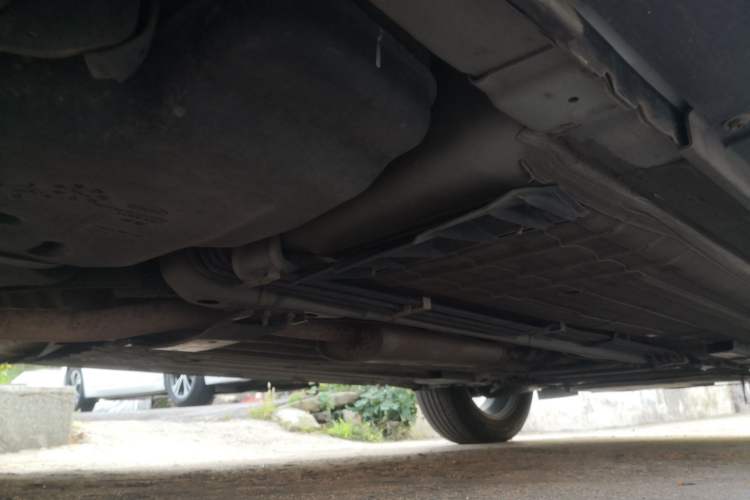 Used Venucia T60 2020 1.6L CVT Smart Drive Version China VI Standard Chassis Rear Right