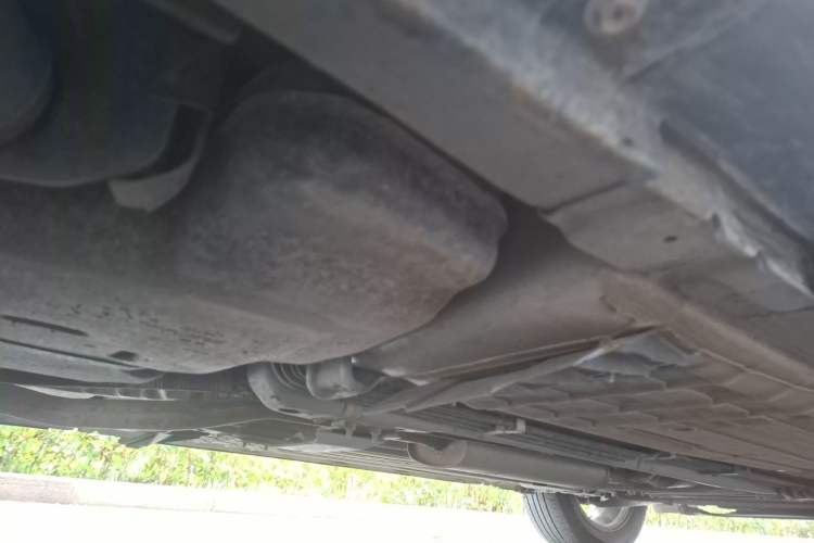 Used Venucia T60 2020 1.6L CVT Smart Drive Version China VI Standard Chassis Rear Right