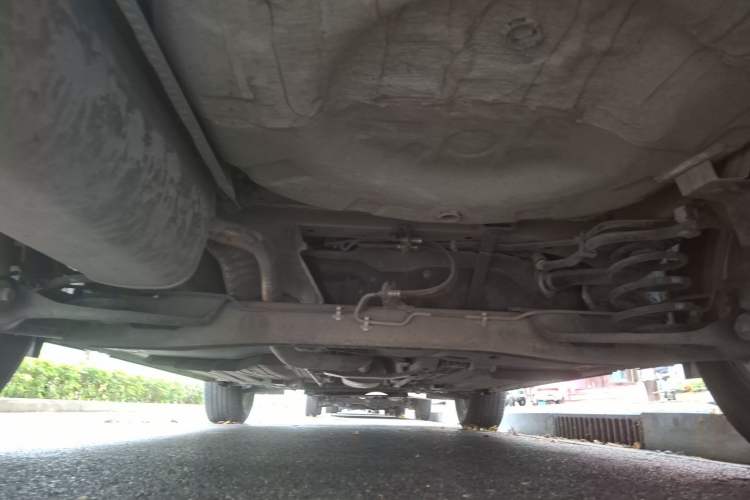 Used Venucia T60 2020 1.6L CVT Smart Drive Version China VI Standard Chassis Rear