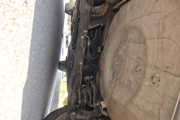 Used Venucia T60 2020 1.6L CVT Smart Drive Version China VI Standard Chassis Rear