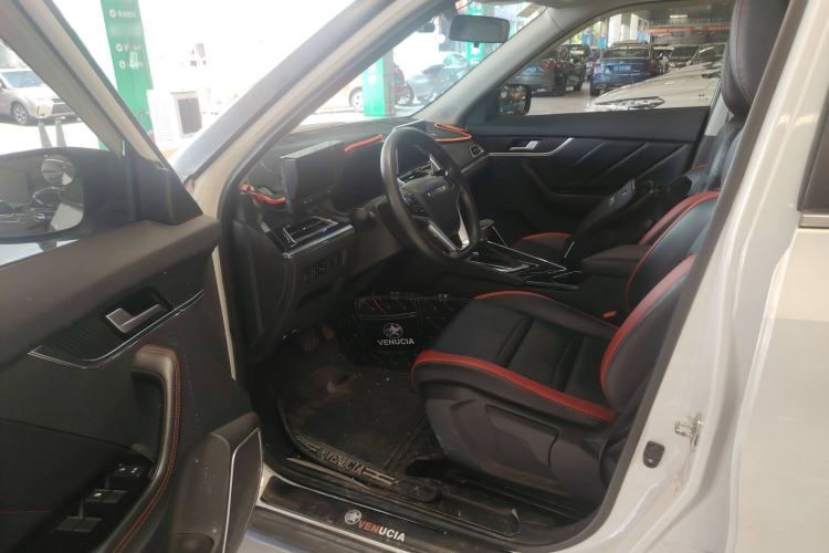 Used Venucia T60 2020 1.6L CVT Smart Drive Version China VI Standard Driver Seat