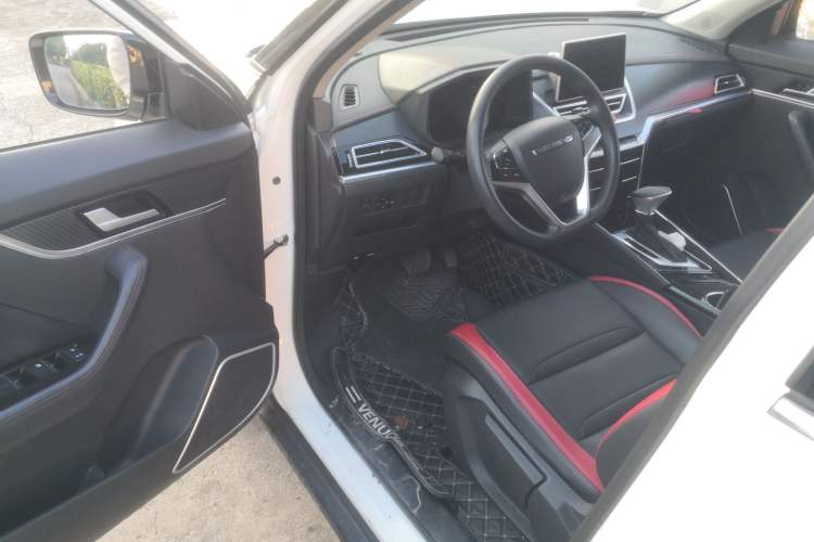 Used Venucia T60 2020 1.6L CVT Smart Drive Version China VI Standard Driver Seat