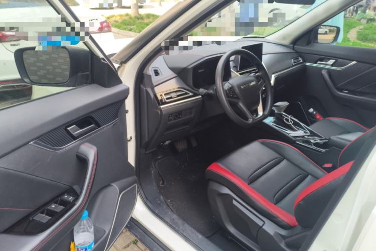 Used Venucia T60 2020 1.6L CVT Smart Enjoyment Edition China VI standard Driver Seat