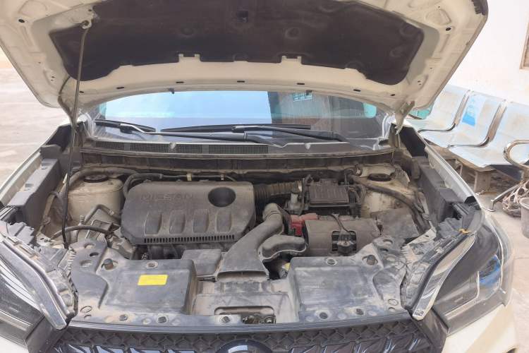 Used Venucia T60 2020 1.6L CVT Smart Drive Version China VI Standard Engine Bay