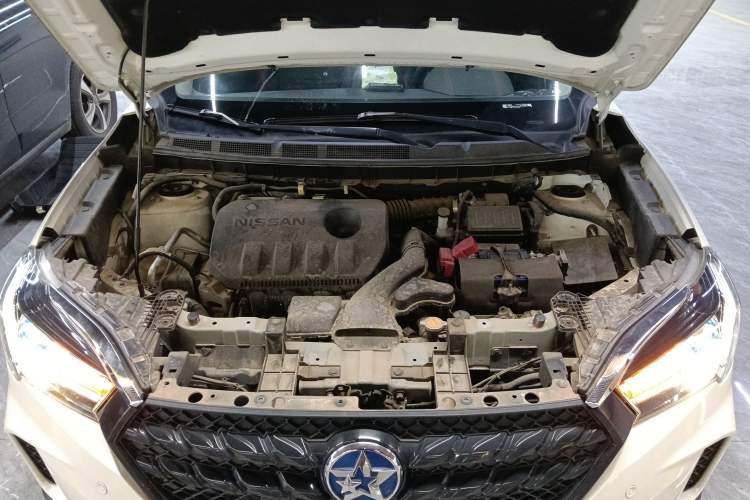 Used Venucia T60 2020 1.6L CVT Smart Drive Version China V Standard Engine Bay