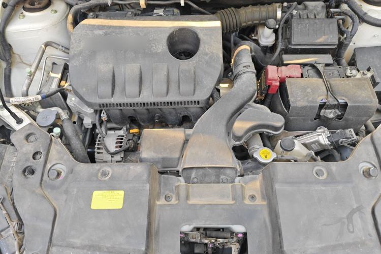 Used Venucia T60 2020 1.6L CVT Smart Drive Version China VI Standard Engine Bay