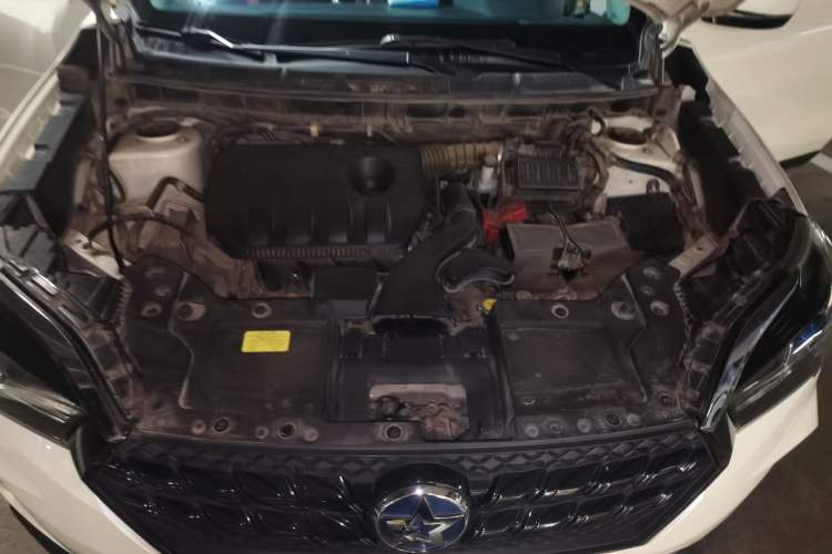 Used Venucia T60 2020 1.6L CVT Smart Drive Version China VI Standard Engine Bay