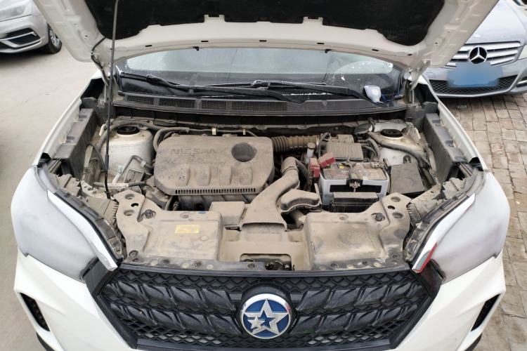 Used Venucia T60 2020 1.6L Manual Smart Vision Version China VI Standard Engine Bay