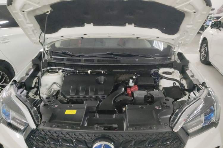 Used Venucia T60 2020 1.6L CVT Smart Drive Version China VI Standard Engine Bay
