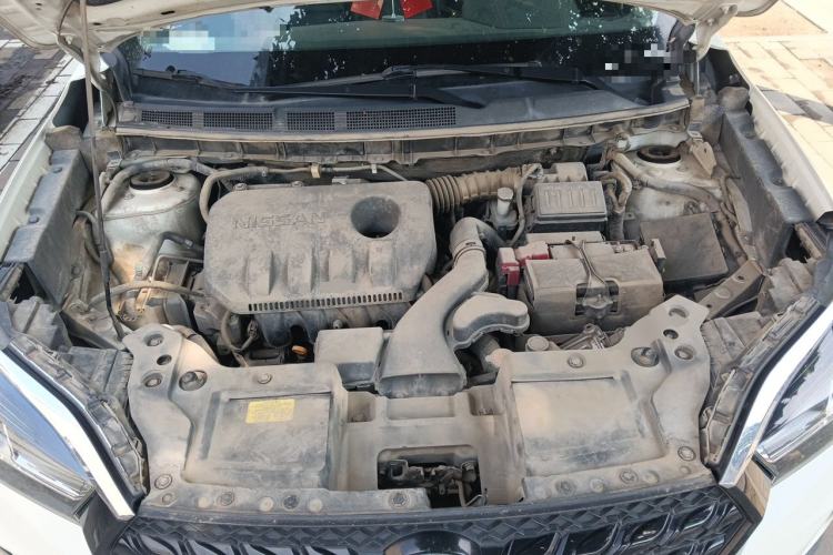 Used Venucia T60 2020 1.6L CVT Smart Drive Version China VI Standard Engine Bay