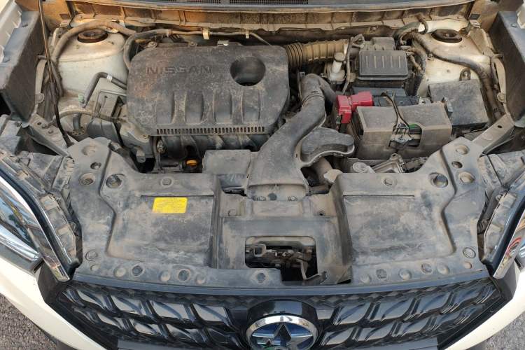 Used Venucia T60 2020 1.6L CVT Smart Drive Version China VI Standard Engine Bay