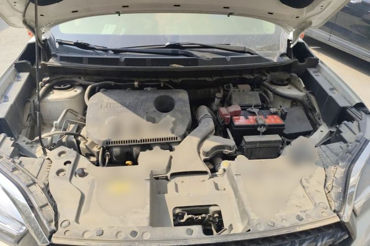 Used Venucia T60 2020 1.6L Manual Smart Vision Version China VI Standard Engine Bay