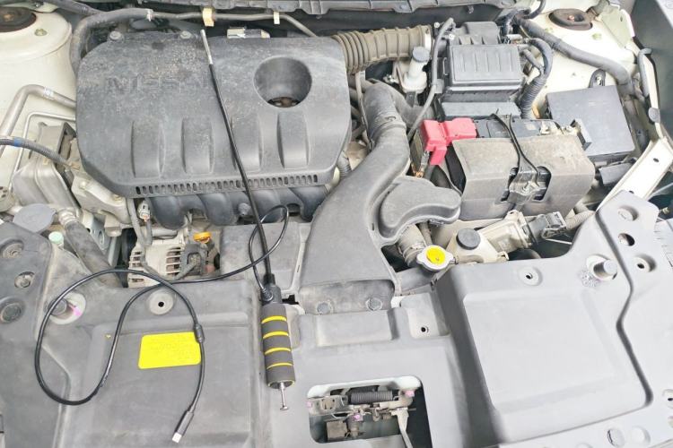 Used Venucia T60 2020 1.6L CVT Smart Drive Version China VI Standard Engine Bay