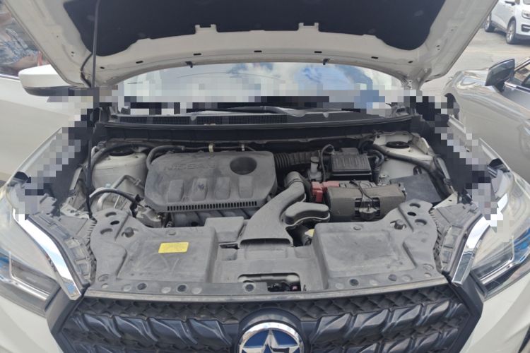 Used Venucia T60 2020 1.6L CVT Smart Drive Version China VI Standard Engine Bay