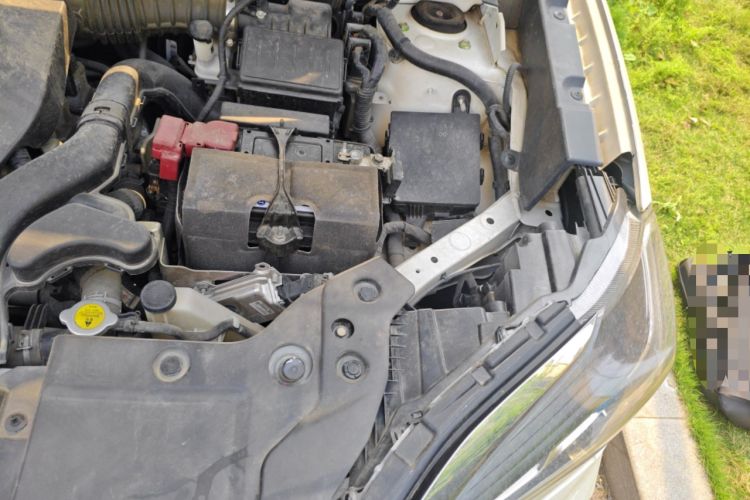 Used Venucia T60 2020 1.6L CVT Smart Drive Version China VI Standard Engine Bay Left