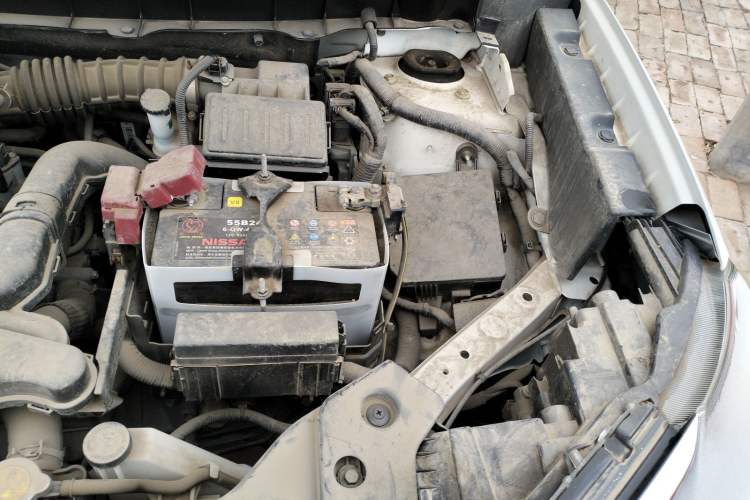 Used Venucia T60 2020 1.6L Manual Smart Vision Version China VI Standard Engine Bay Left