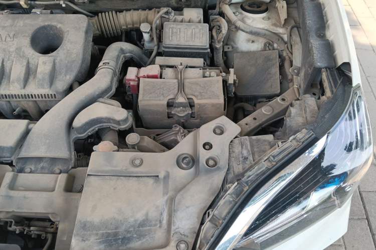 Used Venucia T60 2020 1.6L CVT Smart Drive Version China VI Standard Engine Bay Left