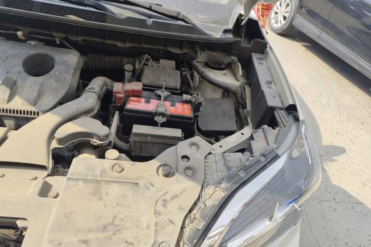 Used Venucia T60 2020 1.6L Manual Smart Vision Version China VI Standard Engine Bay Left
