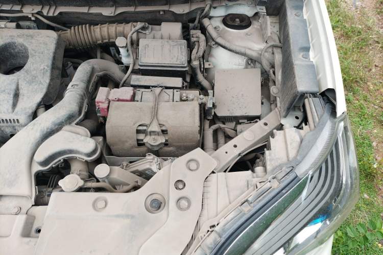 Used Venucia T60 2020 1.6L CVT Smart Drive Version China VI Standard Engine Bay Left