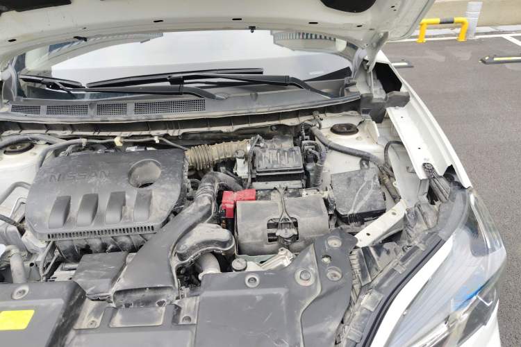Used Venucia T60 2020 1.6L CVT Smart Drive Version China VI Standard Engine Bay Left