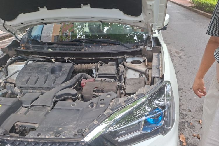 Used Venucia T60 2020 1.6L CVT Smart Drive Version China VI Standard Engine Bay Left