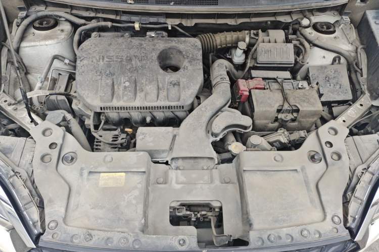Used Venucia T60 2020 1.6L CVT Smart Drive Version China VI Standard Engine Bay