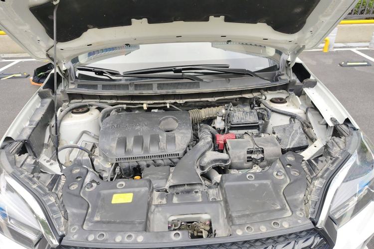 Used Venucia T60 2020 1.6L CVT Smart Drive Version China VI Standard Engine Bay
