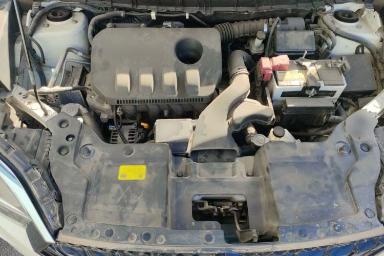 Used Venucia T60 2020 1.6L Manual Smart Vision Version China VI Standard Engine Bay