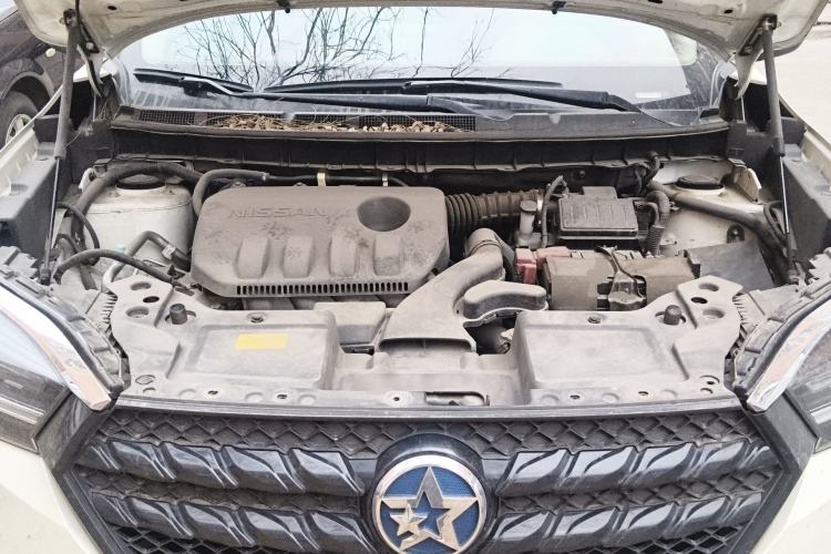 Used Venucia T60 2020 1.6L CVT Smart Drive Version China VI Standard Engine Bay